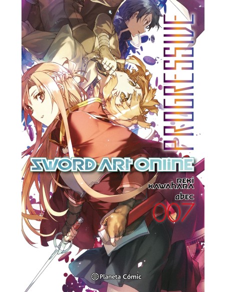 Sword Art Online Progressive nº 07 novela